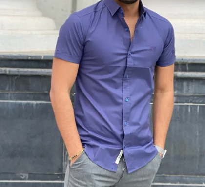 پیراهن آستین کوتاه تک سایز