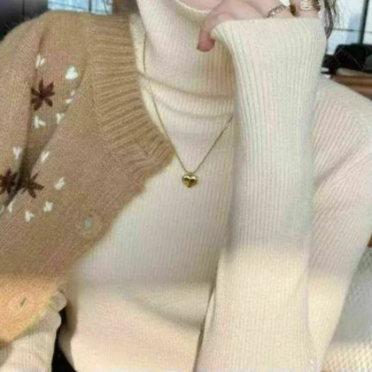یقه اسکی بافت