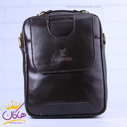 کیف دوشی چرم چرمسال کد 560