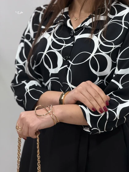 شومیز مجلسی رکسانا