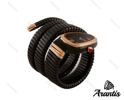 ساعت بولگاری ماری زنانه مشکی w-1004