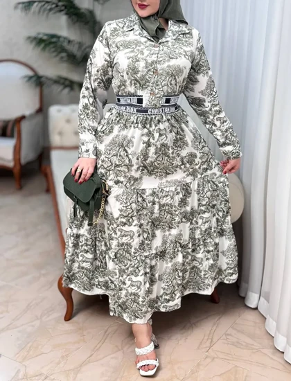 ست شومیز دامن دیور 3239