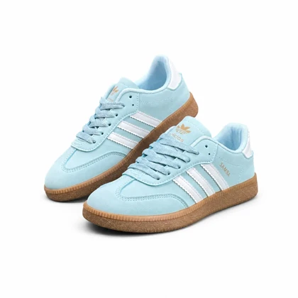 کتانی خارجی زنانه (های کپی زنانه)سامبا آبی