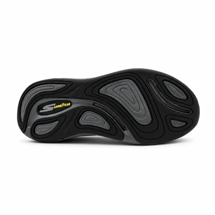 کفش و کتانی مردانه مدل اسکیچرز SKECHERS رنگ مشکی طوسی کد 42425