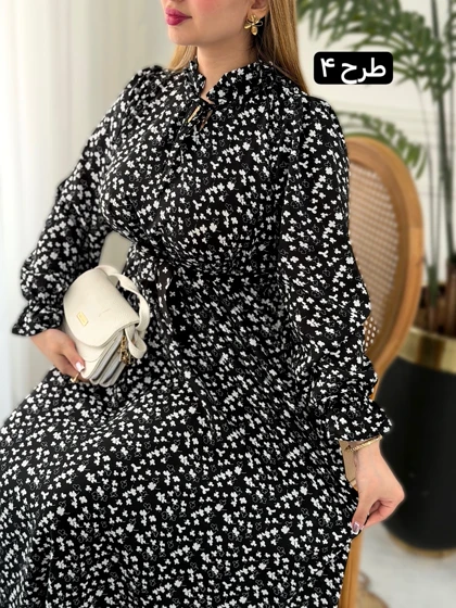 پیراهن روزمره طنین 0341