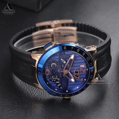 ساعت اولیس ناردین دست دوم Ulysse Nardin El Toro GMT-ST
