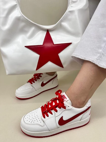 کتانی زنانه ایر جردن وان نایکی NIKE AIR JORDAN 1 | کتانی ونس زنانه ایر جردن وان نایکی NIKE AIR JORDAN 1 کد 530