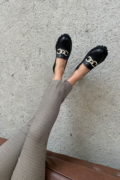 کفش لوفر زنانه straswans straswans