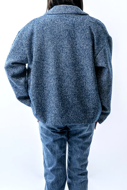 کت بیسیک یقه برگردان زنانه