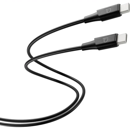 کابل شارژ تایپ‌سی به تایپ‌سی 100 وات 2 متری پاورولوژی Powerology PCAB017BK PC017