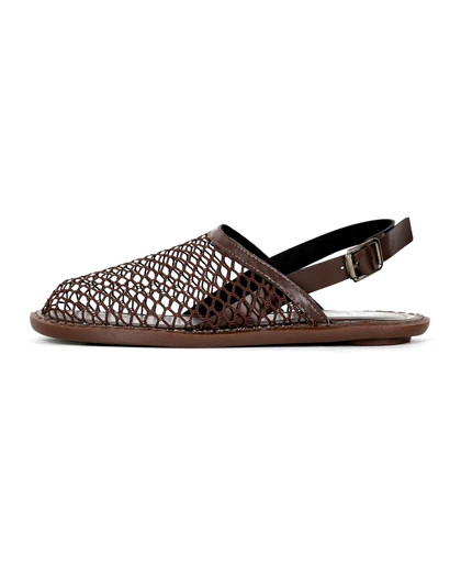 صندل جلو بسته زارا MRJ ZARA 2801
