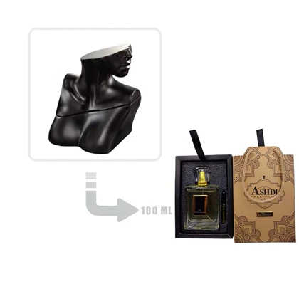 عطر ادکلن بیلی ایلیش ایلیش مشکی مردانه و زنانه 100 میل اشدی Billie Eilish Eilish Black Ashdi 100ml