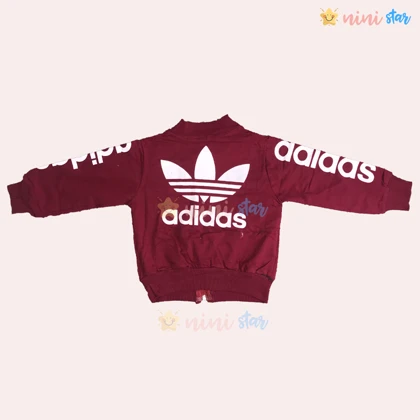 سویشرت شلوار adidas زرشکی
