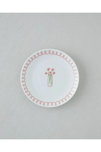 سرویس صبحانه‌خوری 4 نفره English Home مدل Violet چینی - چندرنگ