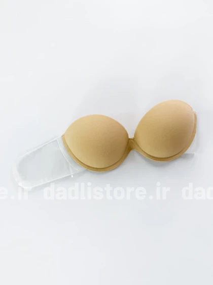 سوتین چسبی اسفنجی فنر دار