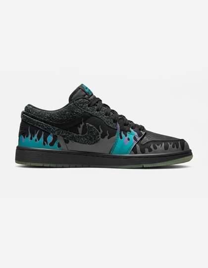 کتانی روزانه زنانه نایک Nike Air Jordan 1 Low Halloween W