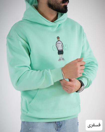 هودی مردانه مینیمال مازیار_کد4747