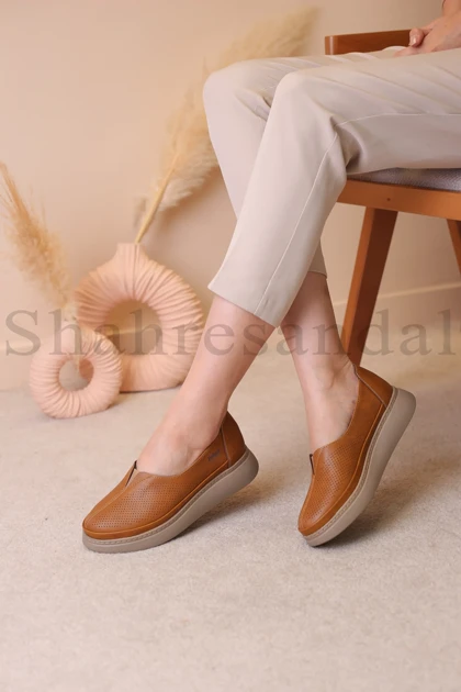 کفش پرسنلی زنانه کد 4007