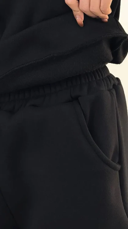 ست هودی وشلوار لینا