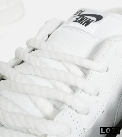 کفش کتانی مردانه و زنانه سفید نایک NIKE jordan Vodoo مدل 6185