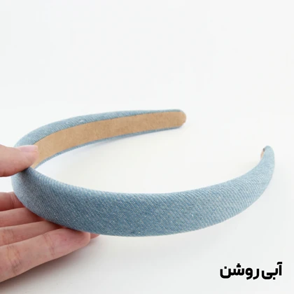 تل دخترانه طرح جین 2 سانت
