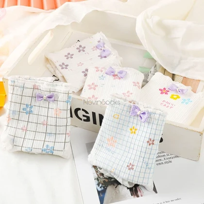 شورت طرح بنفشه