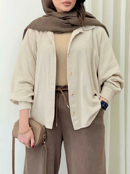 مانتو پانچ برش‌دار