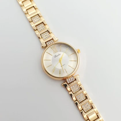 ساعت مچی زنانه باوک Baoke نگین‌دار با موتور کوارتز