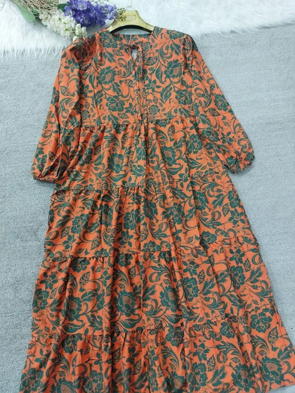 ساحلی گل‌دار کد 34723