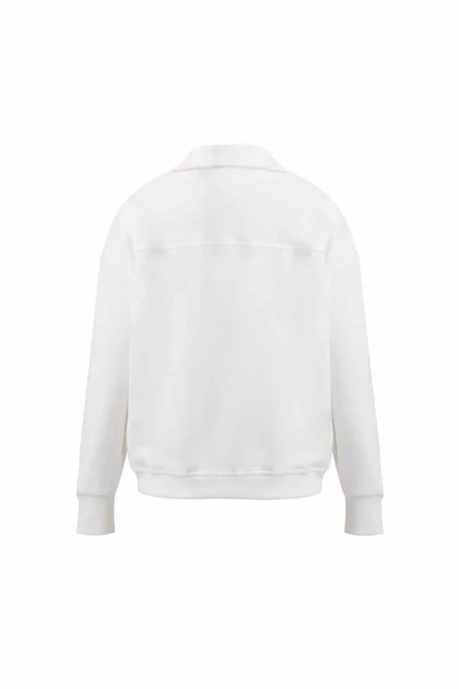 هودی نیم زیپ - 1711