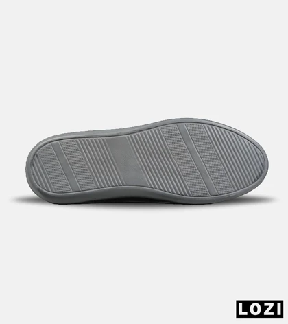 کتانی برشکا مشکی طوسی مردانه و زنانه مدل 8942 کفش اسپرت و کژوال Bershka