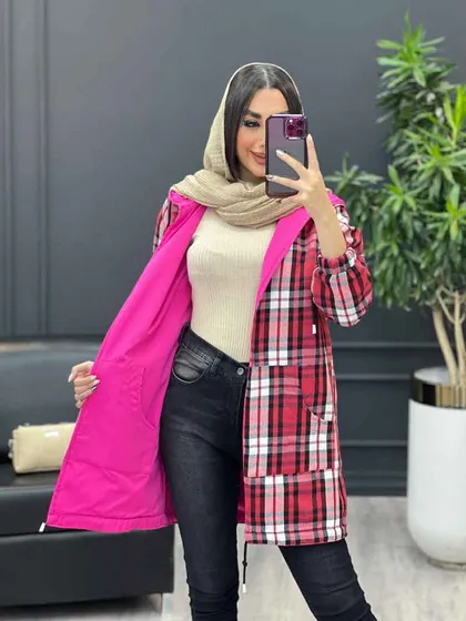 بارانی دورو پایین گت