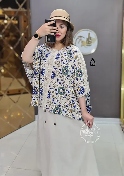 ست شومیز و دامن
