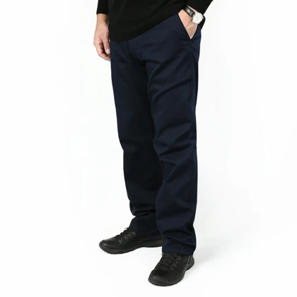 شلوار کتان راسته مردانه مدل 667914