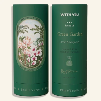 خوشبو کننده محیط ویت یو With You مدل Green Garden