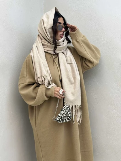 شال موهر پایین ریش