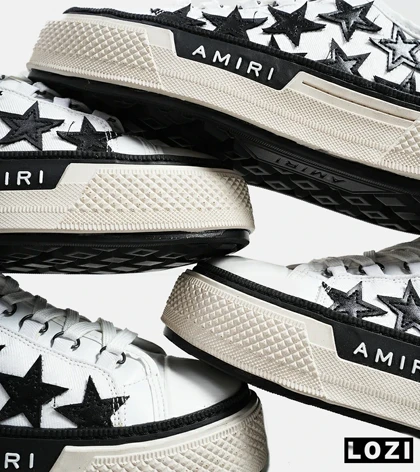 کفش اسنیکرزAmiri Stars مدل 4443