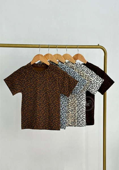 تیشرت پلنگی