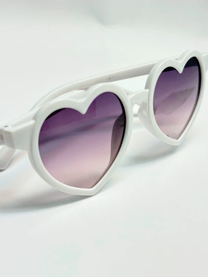 عینک دخترانه قلبی جدید