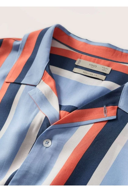 پیراهن مردانه mango-man