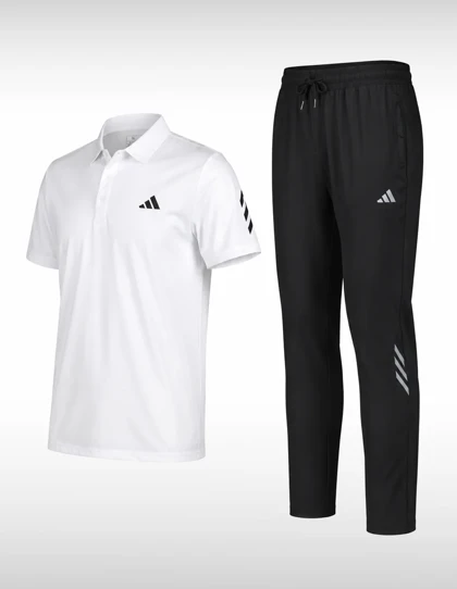 ست پولوشرت و شلوار ورزشی مردانه آدیداس Adidas Hyper Pulse M