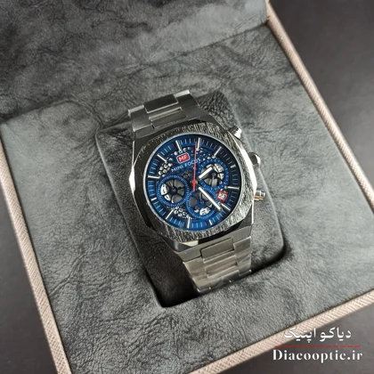 ساعت مچی مردانه اورجینال موتور ژاپن برند مینی فوکوس سه موتور مدل Mf0411G.01