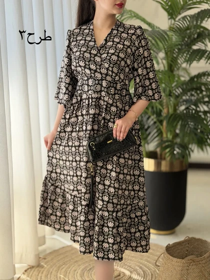 پیراهن لیارا کد2560