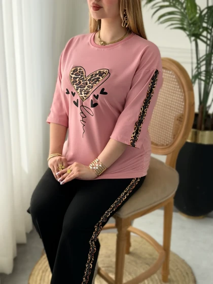 ست خانگی قلبی 0250