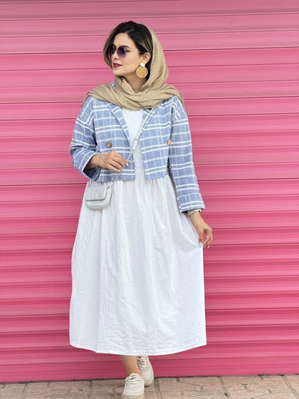 ست کت سارافون نبات 325