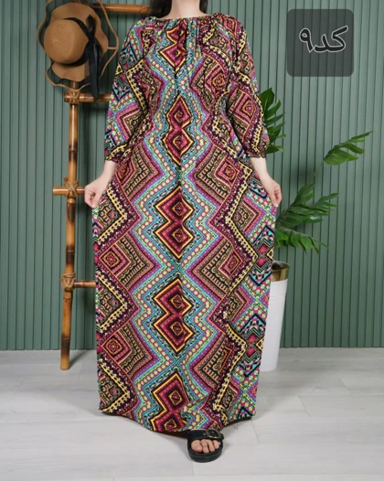 پیراهن ساحلی زنانه تک کش U7729