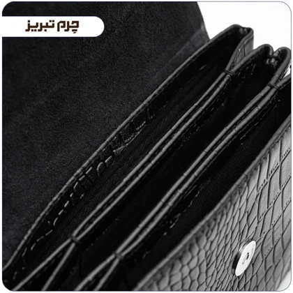 کیف چرم طبیعی زنانه دست دوز مدل BK80