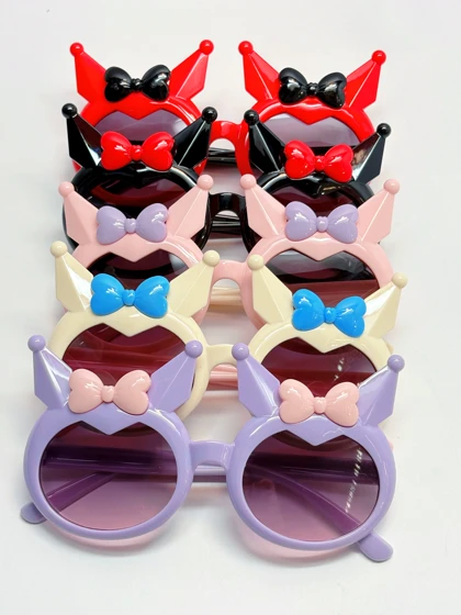 عینک دخترانه کرومی