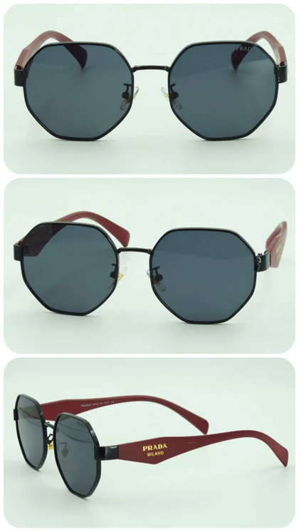 عینک آفتابی مردانه و زنانه پرادا Prada Milano SPR97S ضد اشعه UV400 ایتالیایی