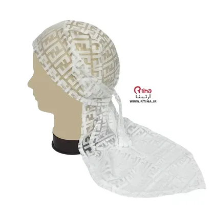 دورگ مدل توری سفید(مجلسی و روزمره) طرح FENDI